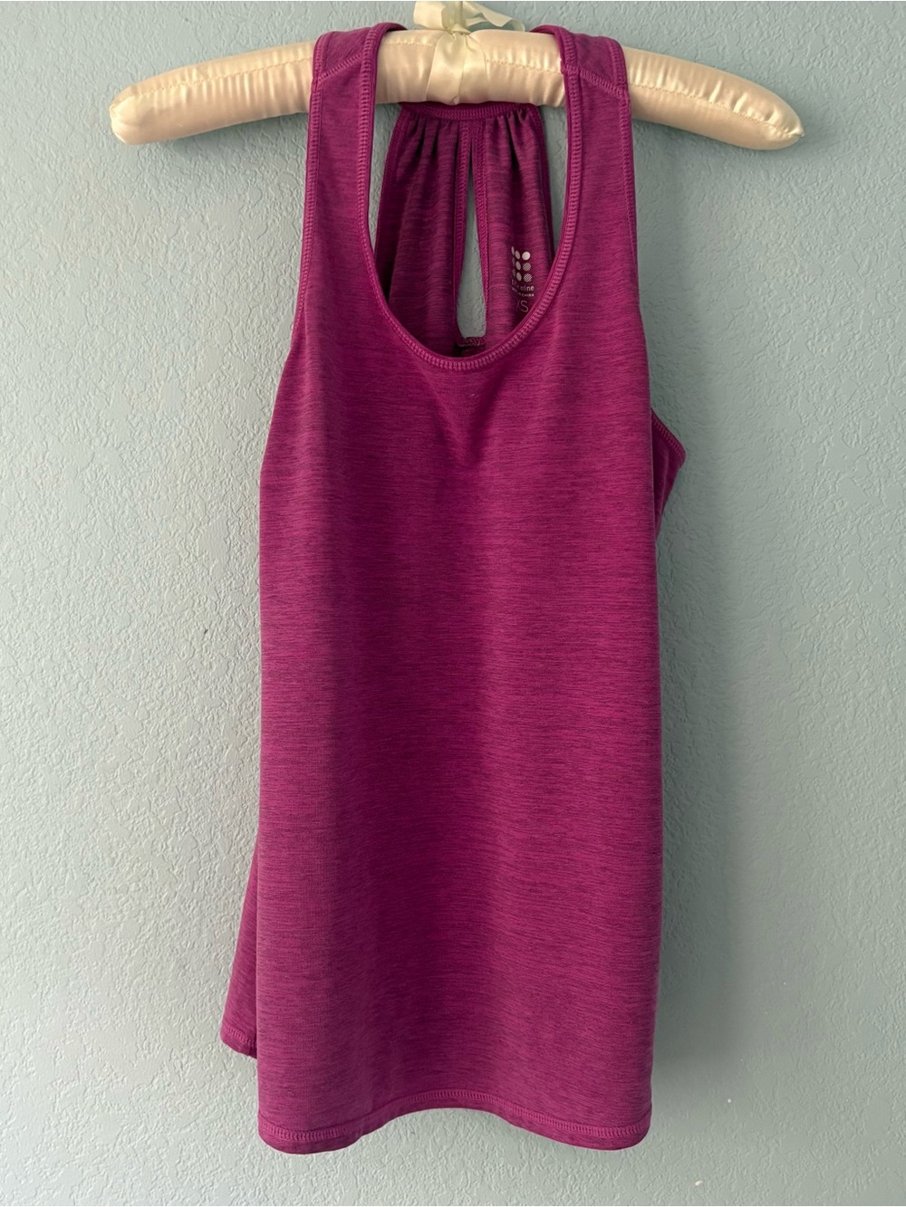 Title Nine Tank Top Daily Decathlon Purple Pink Sleeveless Running